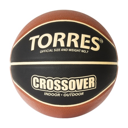 Купить Мяч баскетбольный "TORRES Crossover" р.7 в Анадыре 