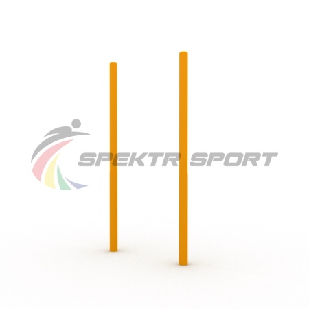 Купить Столбы вертикальные для выполнения упражнений Воркаут SP WRK-18_76mm в Анадыре 