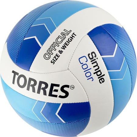 Купить Мяч волейбольный Torres Simple Color любительский р.5 в Анадыре 
